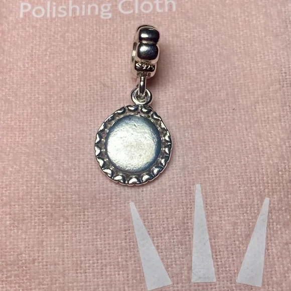 Pandora “Sweet Sister” Dangle Charm – Retired - Picture 3 of 4